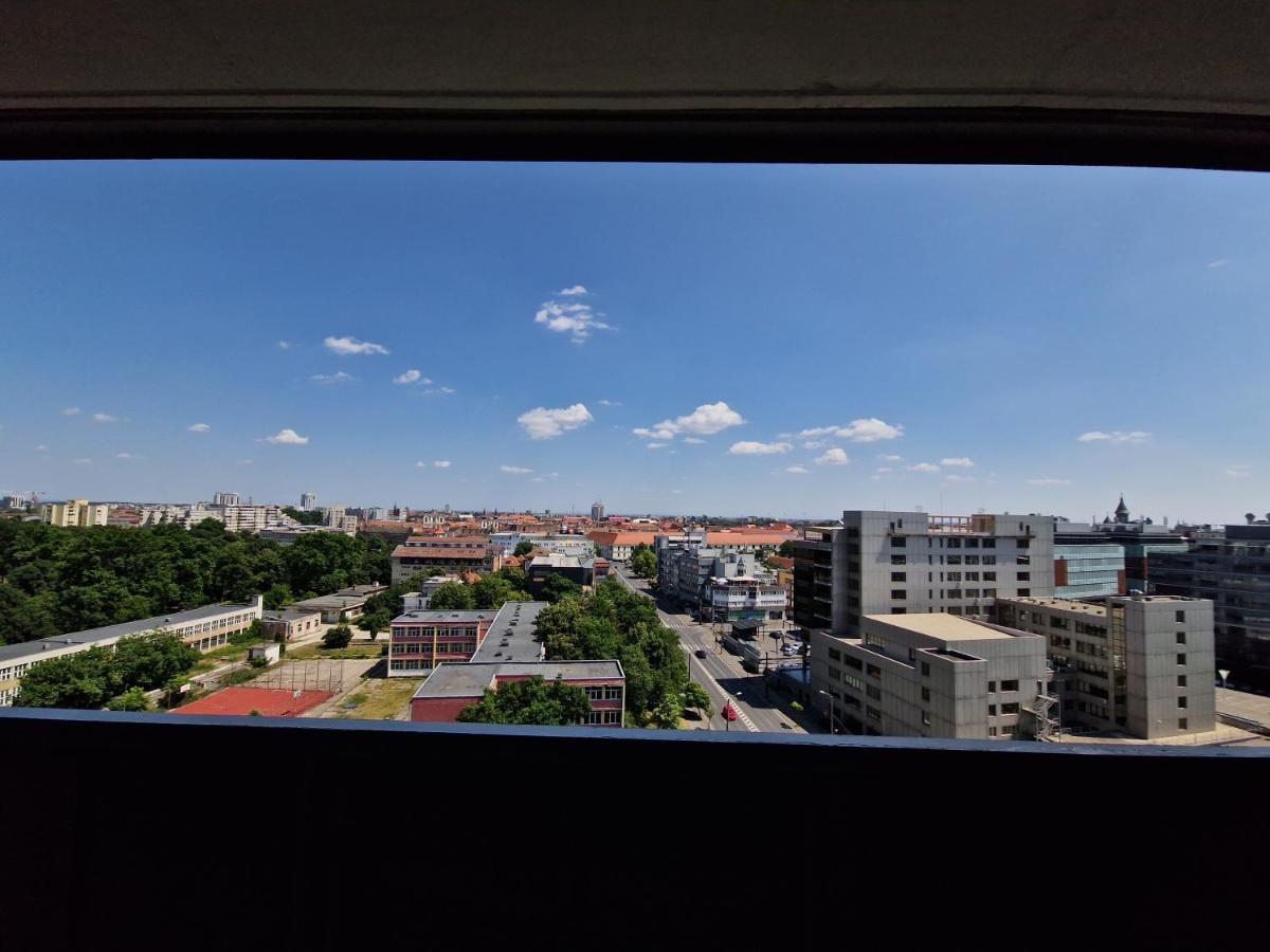 ティミショアラCentral Skystudioアパートメント エクステリア 写真